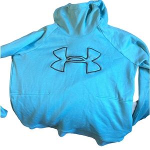 Blue under armor hoodie’s